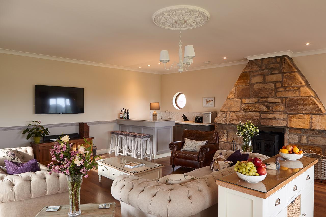 Bowhill Bed And Breakfast Peat Inn Dış mekan fotoğraf